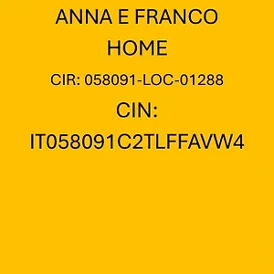 Anna E Franco Appartamento Roma